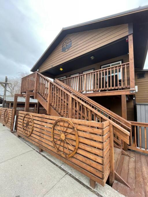 Parkway Yellowstone Guest House #7 Gardiner Exterior foto