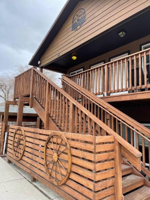 Parkway Yellowstone Guest House #7 Gardiner Exterior foto